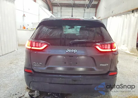 2019 Jeep Cherokee Latitude Plus из США, поврежденный, VIN 1C4PJMLB9KD490191
